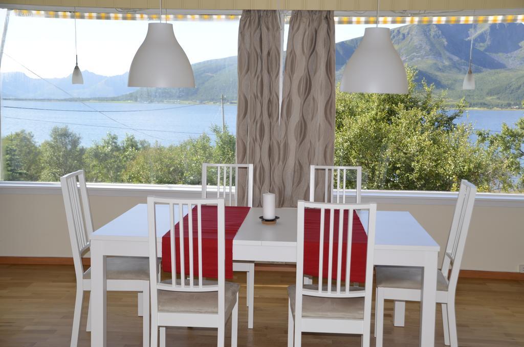 Fjord House Fornes Exterior foto