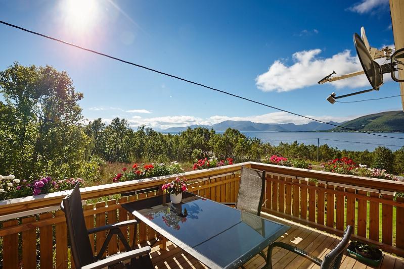 Fjord House Fornes Exterior foto